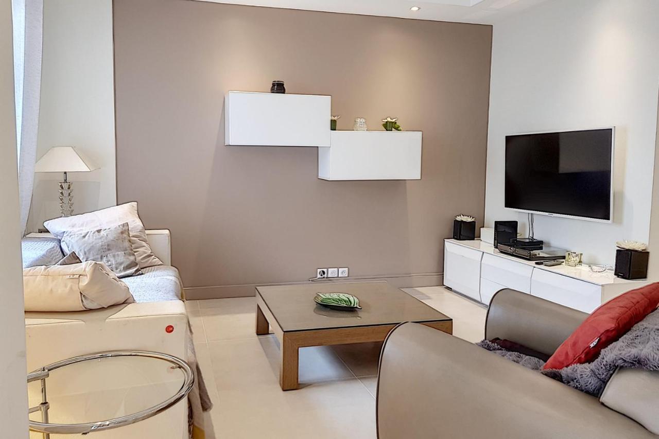 Sublime Apartment Center Croisette Live In Moliere Cannes Kültér fotó